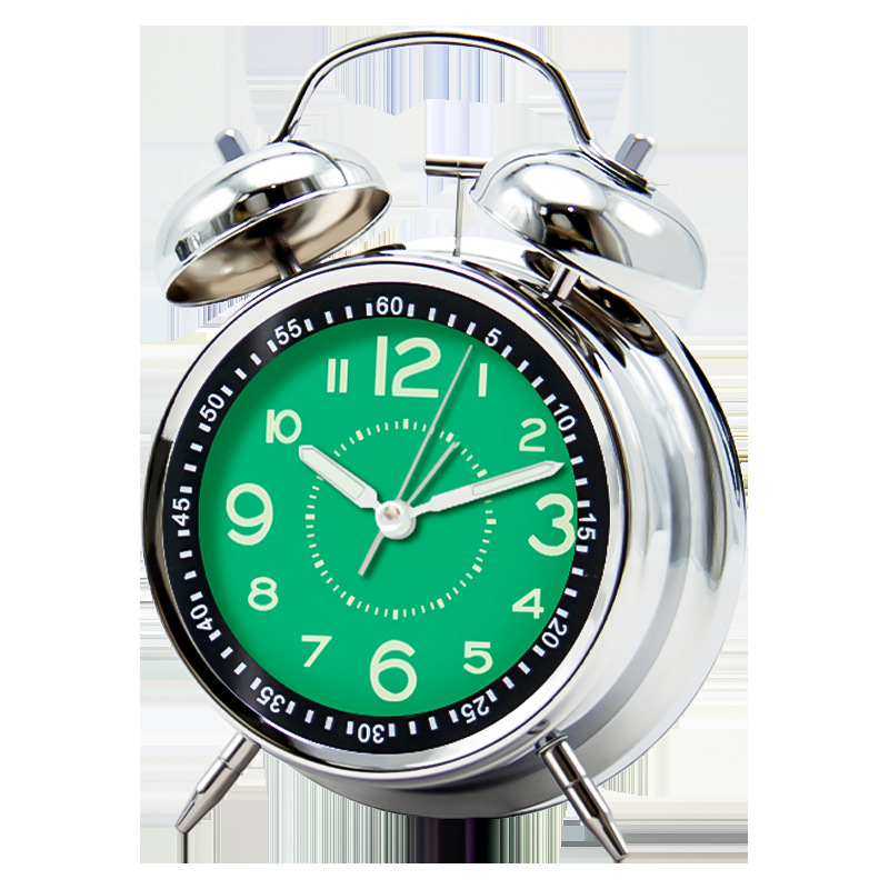 대형 단순/녹색 [배터리 버전], 크기: 4inch