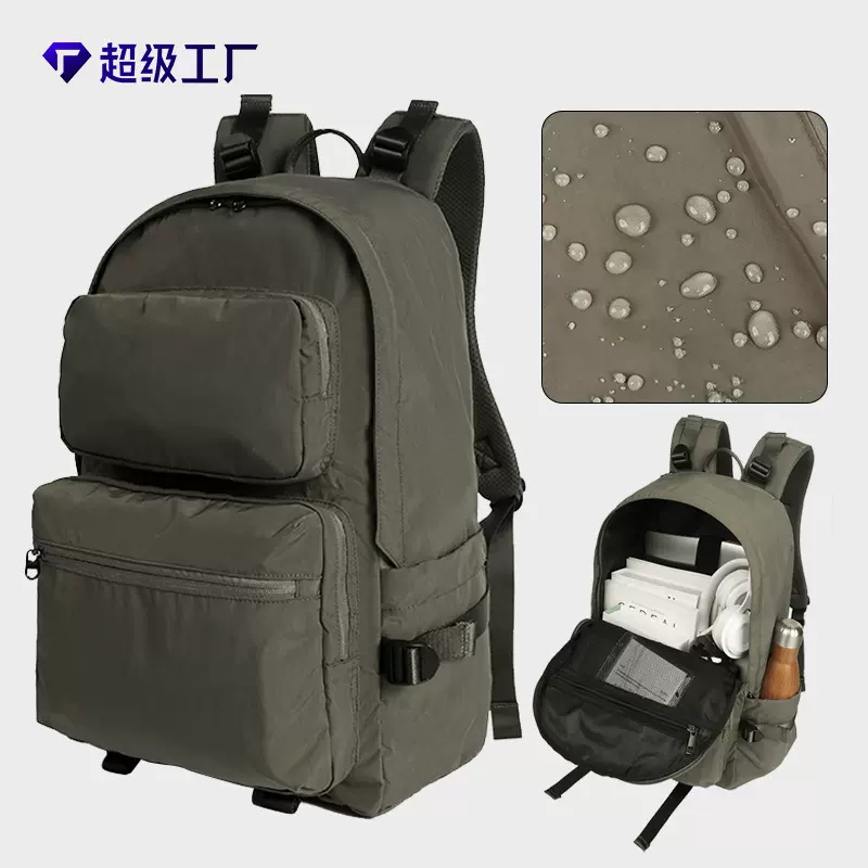 韩版大容量运动背包轻便防水旅行双肩包男女生骑行徒步户外双肩包