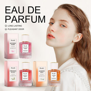 Women's Pheromone Perfume Wrist Ear Neck Natural Lasting Light Fragrance Exquisite Elegant Female Charm