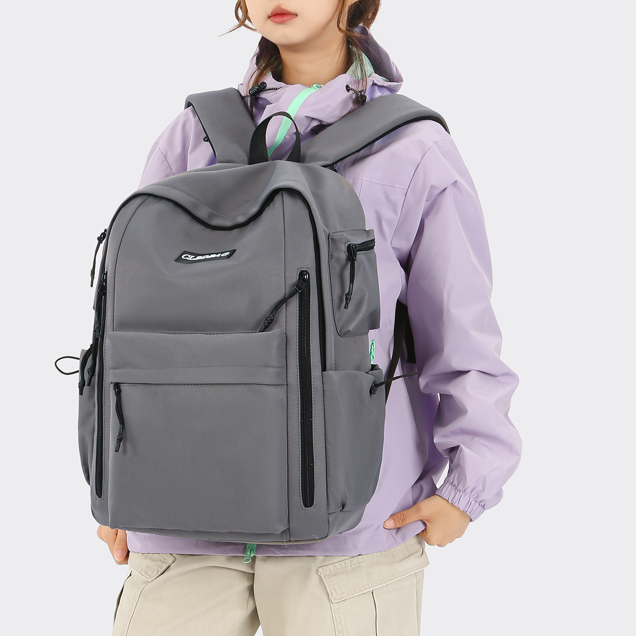Zaino porta pc per uomo e donna, borsa versatile per lavoro e studio_voghion.com