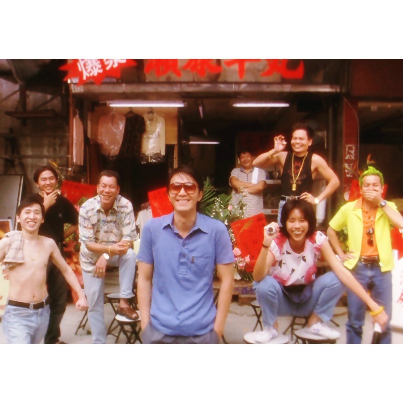 Zhou Xingchi foto de película clásica póster nostálgico retro decoración marco dormitorio pintura de pared simple