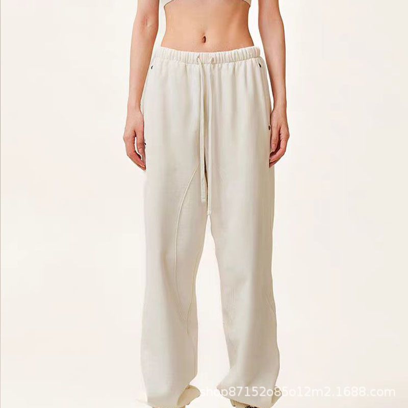 Smk R Rush Assault Jogging Sweatpants Cross Flower Embroidered High Waist Wide Body Large Terry Casual Pants 24 Styles Smk R Rush Assault Jogging Sweatpants Cross Flower Embroidered High Waist Wide Body Large Terry Casual Pants 24 Styles