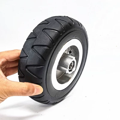 8 inch robot electric tire Elektrikli avtomobil şinləri