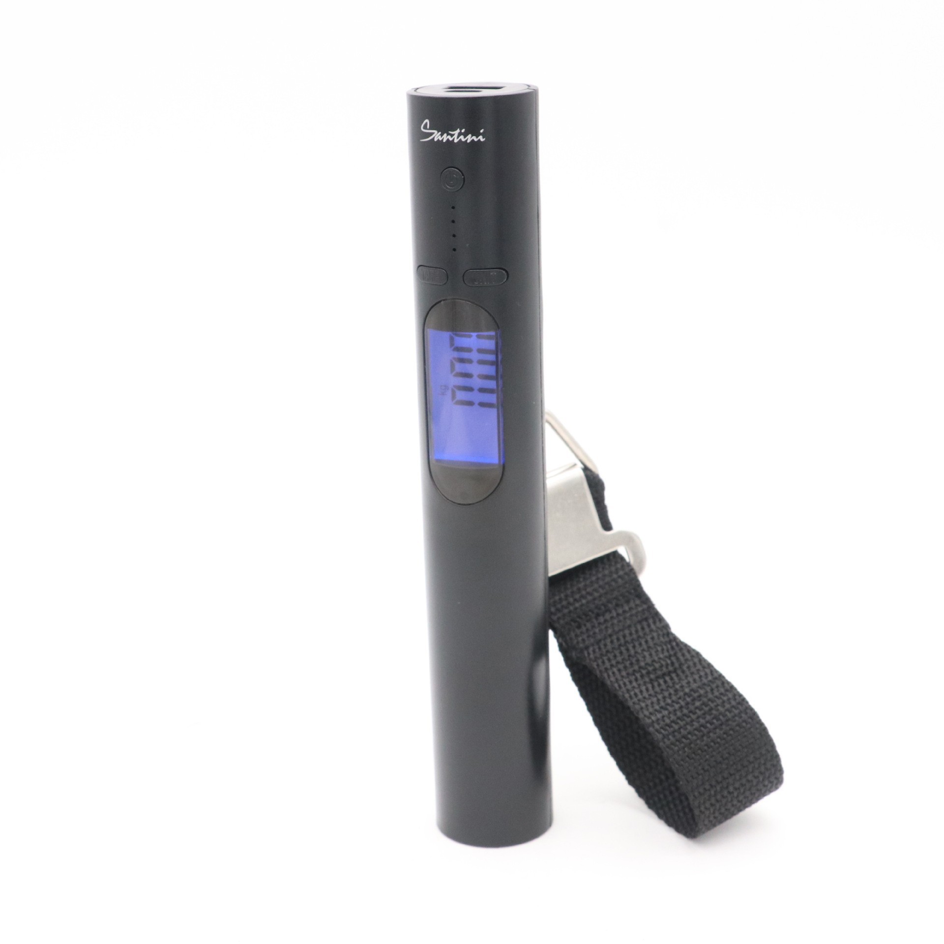 Báscula electrónica multifuncional para equipaje con batería recargable, báscula de mano, capacidad de 50 kg, báscula electrónica. image 4