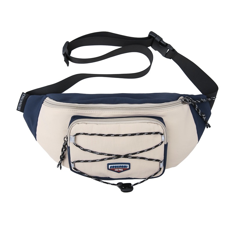 Bolso de pecho casual de moda para hombres 2024 verano nuevo bolso de mano móvil ligero bolso de mano para mujeres mochila de trabajo universal