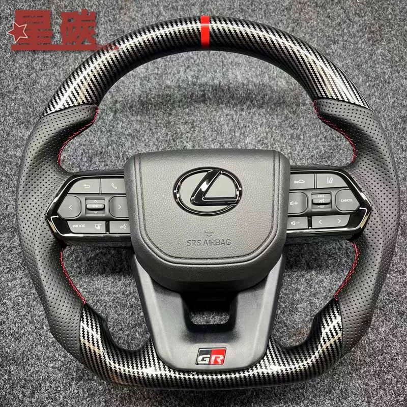 Подходит для Lexus ESRX LX LX570 GX460 рулевое колесо модификация сборка, старый на новый стиль
