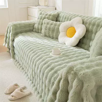 Mat Kitchen Balcony Entry, Car Carpet - nuanyi-matcha-green-45-44cm-pillow-case-with-core