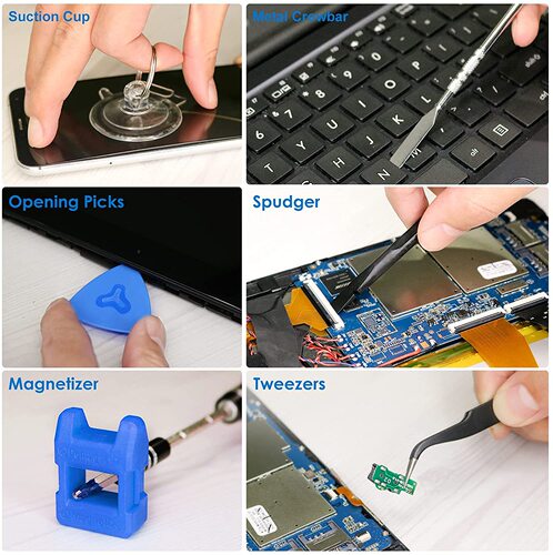 142-in-1 screwdriver set cross plum blossom triangle screwdriver special-shaped multi-function screwdriver U-shaped Y-shaped