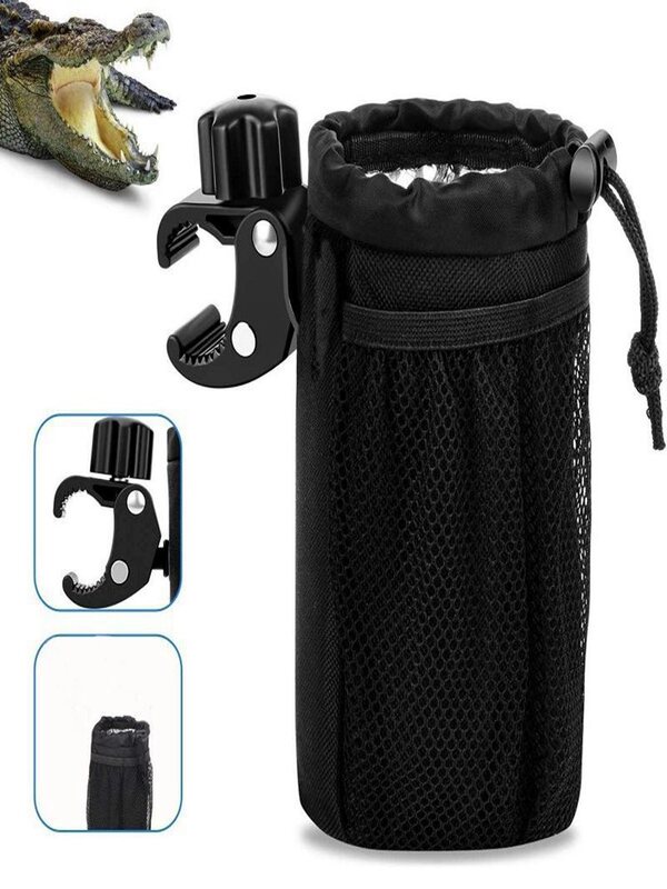 Electric Motorcycle Kidsren's Mountain Bike Water Bottle Bag Water Cup Holder Bag Front Packaging Tool Bag Cup Bag Hanging Bag