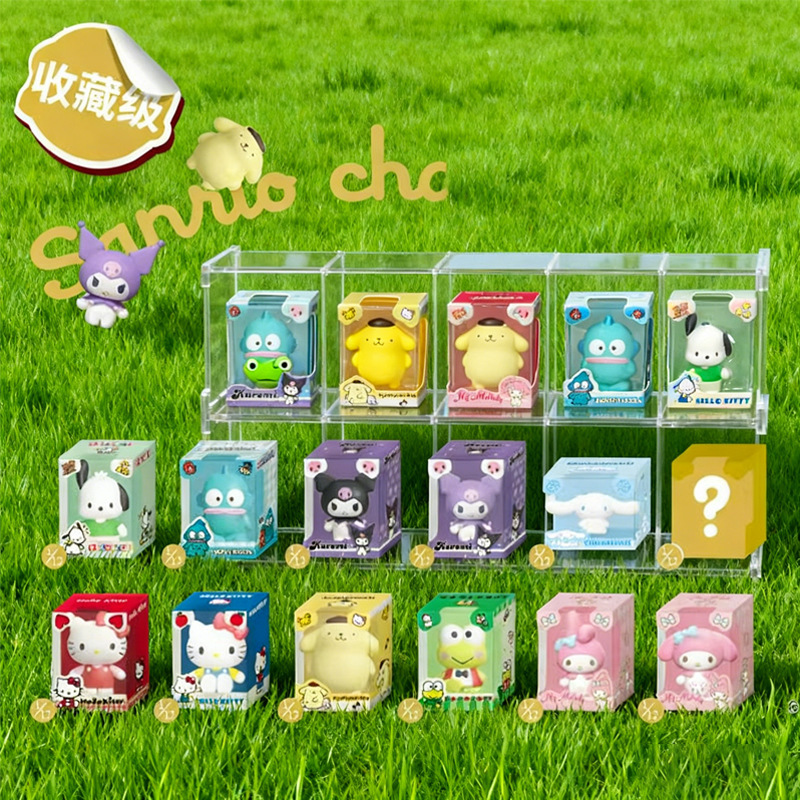 Authentic Sanrio Zootopia Crayon Shin-Chan Rice Grain Blind Box Cross-Border Korea Taiwan Claw Machine