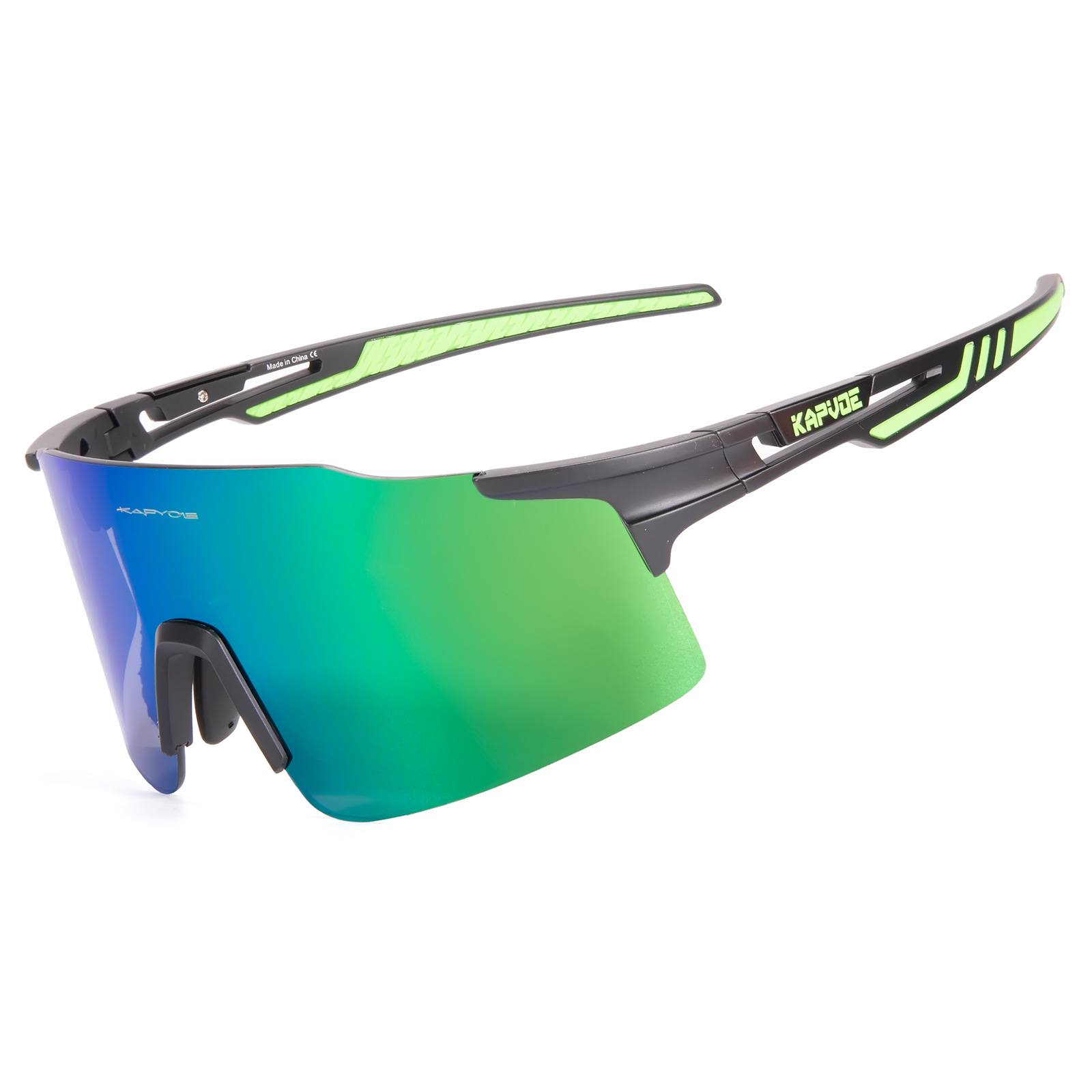 Gafas Polarizadas de Ciclismo TR90 Sin Marco para Deportes al Aire Libre