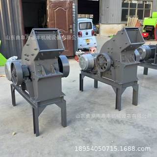 颚式破碎机矿石制砂机鄂式碎石机打沙机矿山石头建筑垃圾粉碎机