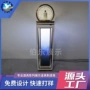 发光落地欧式不锈钢酒架