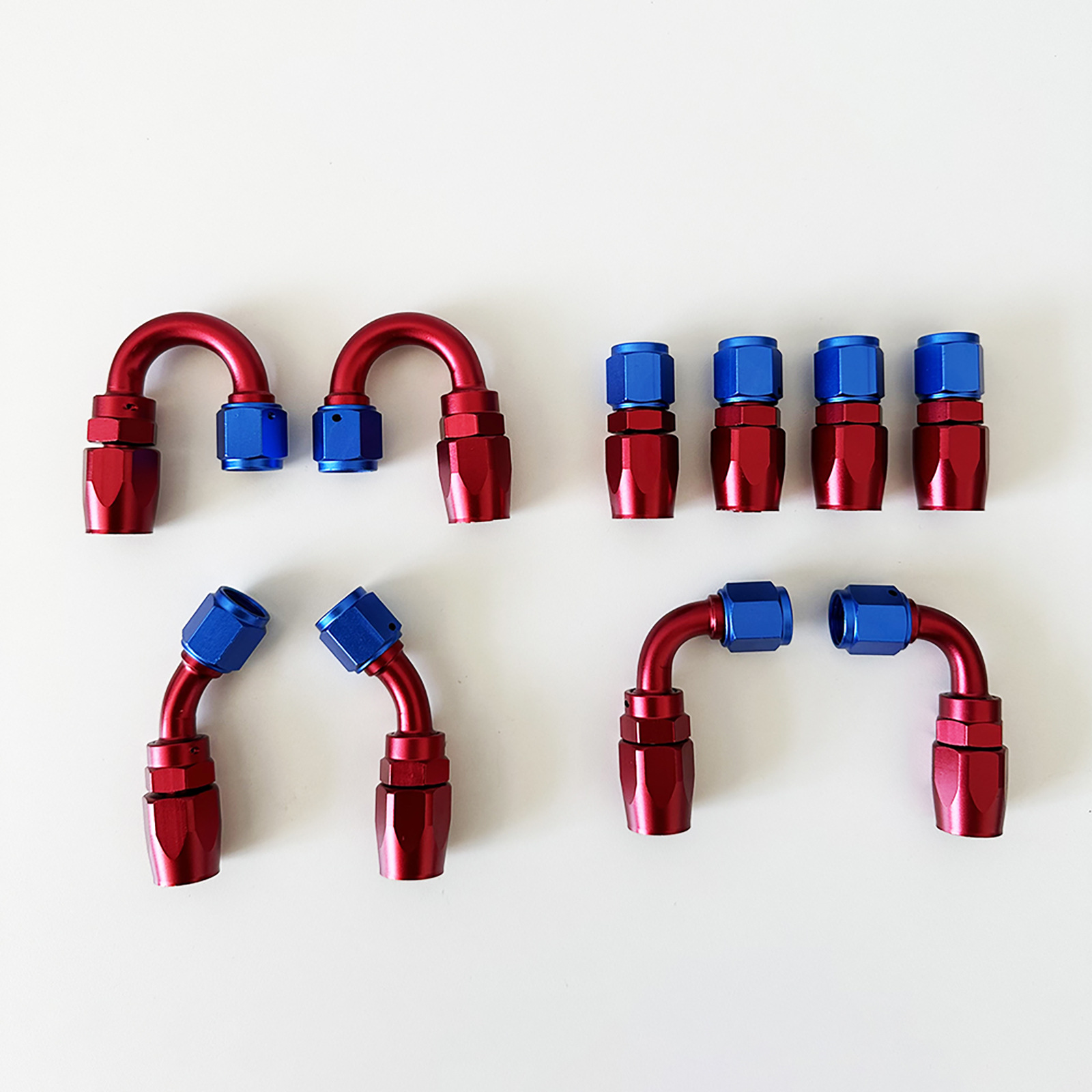 An4-An20Cpe Oil Cooling Pipe Rotary Quick Connector 0 ° /45 ° /90 ° /180 ° Modified Pipeline Fittings