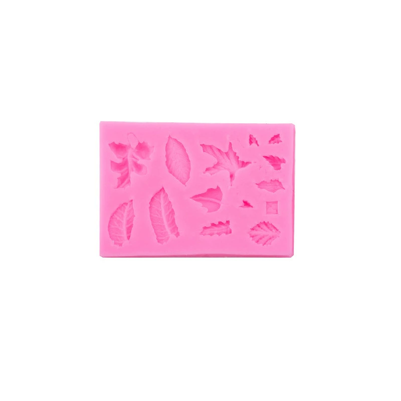 Кайюе Разнообразный лист silicone mold для Фонда, украшения тортов и ручные поделки