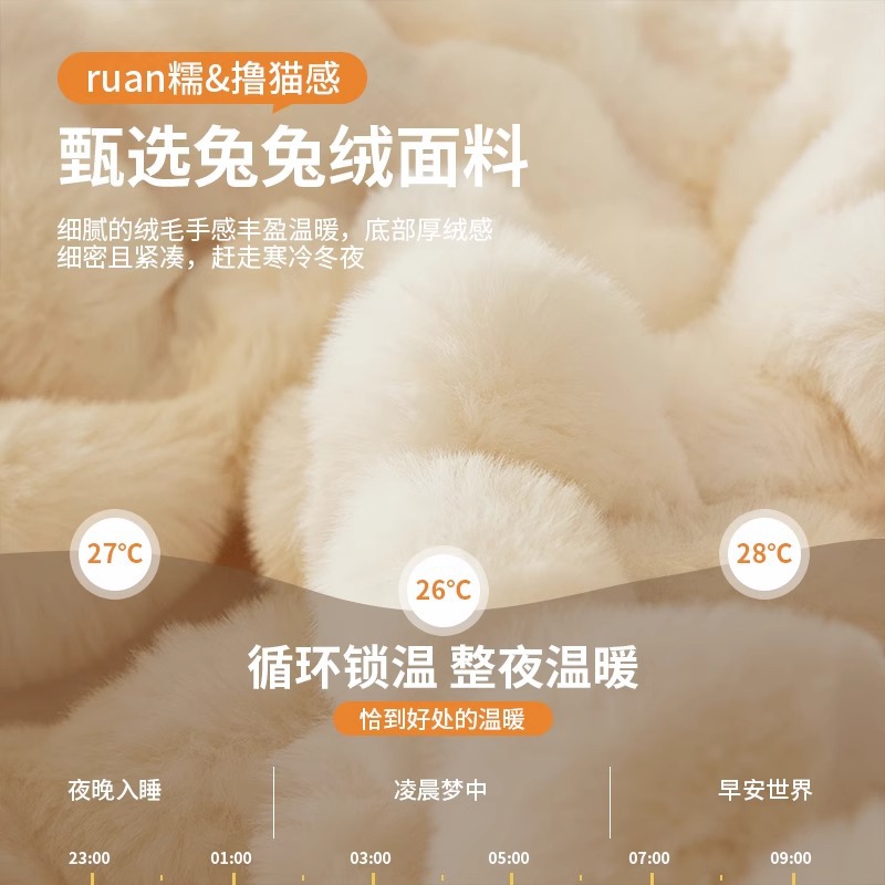 2025 nuevo sofá antideslizante cubierta de tela de seda de conejo rojo mantas de cojín anti-gato