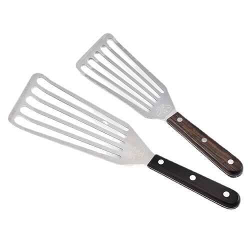 Factory Direct Selling Steak Spatula Stainless Steel Multi-purpose Spatula Kitchen Multi-function Steak Spatula Pan Spatula Fish Spatula Eel Spatula