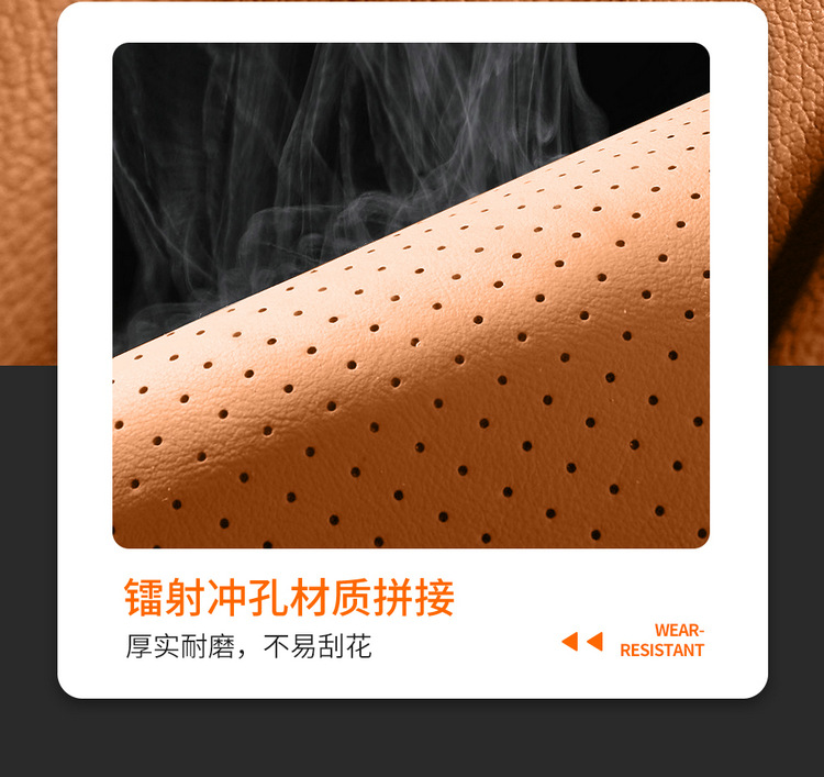 Haval Menglong Plus special car seat covers, Haval all-season universal seat cushions, interior modification, full-coverage seat covers