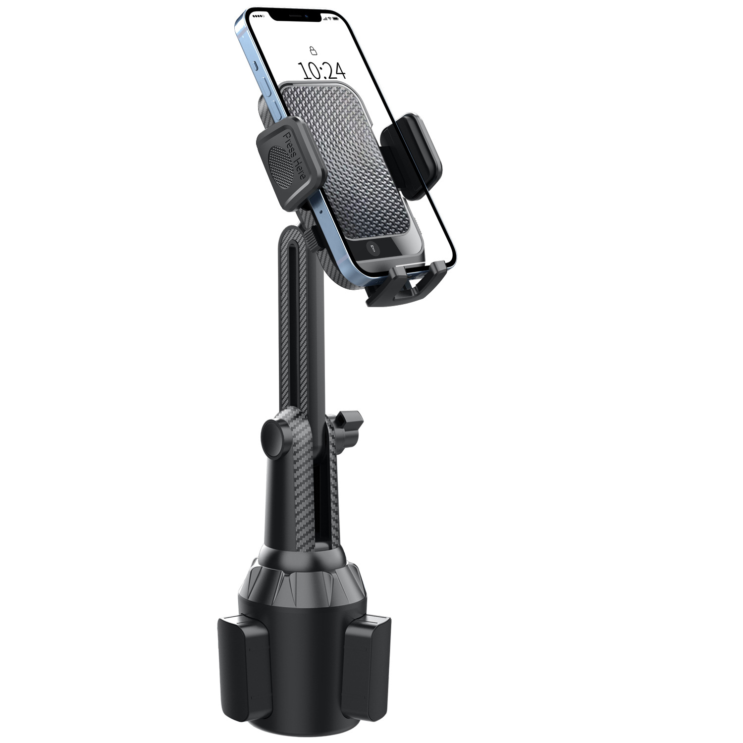 Car Water Cup Holder Mobile Phone Holder Foldable Water Cup Mobile Phone Fixed Holder Car Water Cup Holder Mobile Phone Holder
