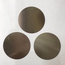 切割304不锈钢圆片不锈钢皮垫圈平垫锰片铁片方片304不锈钢垫片