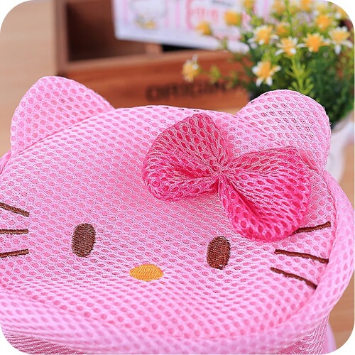 Cartoon Bra Laundry Bag Anti-Staining Anti-Deformation Thickened Washing Machine Mesh Bag Underwear Washing Bag