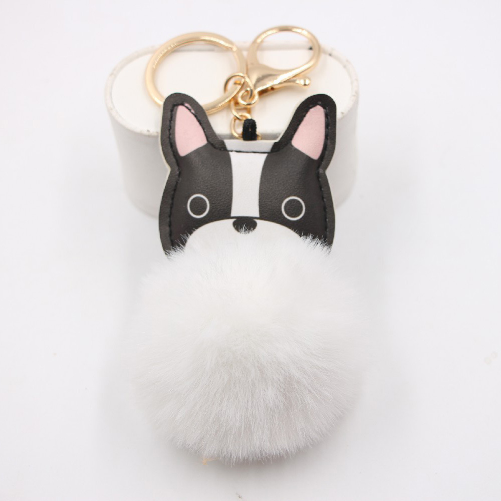 Nuevo Perrito Llavero Colgante Bolsa Monedero Felpa Colgante display picture 8