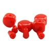 Red resin, sweater, necklace, accessory with accessories, factory direct supply, tee, handmade, wholesale