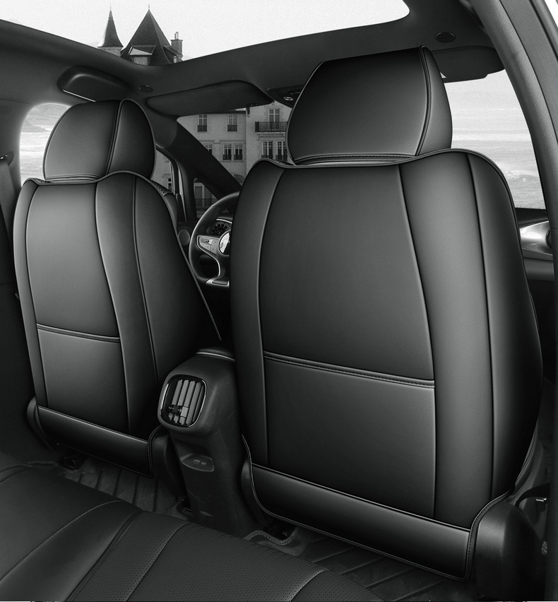 25 Byd Dolphin Intelligent Edition Special Car Seat Covers for All Seasons, Fully Enclosed Seat Covers, Breathable Cushions