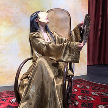 2025春季新款新中式国风斜襟外套吊带连衣裙厂家直销一件包邮包邮