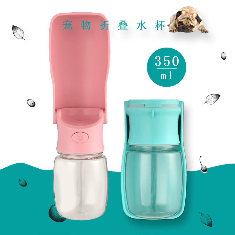 К cups для воды для собак, складывающаяся собачья поилка, переносная, для прогулок с собакой, сосуд для воды для питомца, обогрев воды