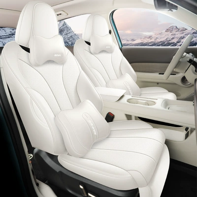 Modelə uyğun (Original) oturacaq örtükləri, Full-Surround Seat Cover, Breathable Leather