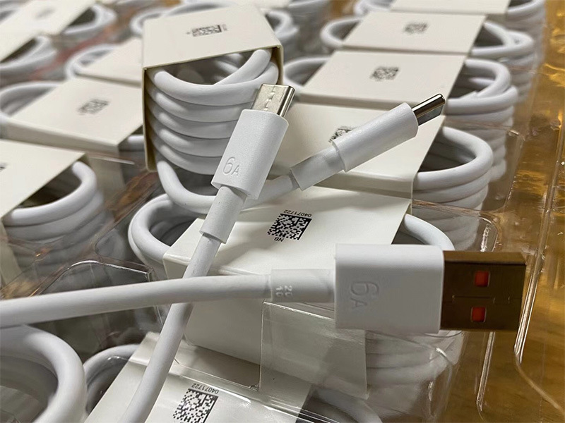 6A suitable for Huawei mobile Mate40Pro 66W data super fast Type-C charging cable_voghion.com