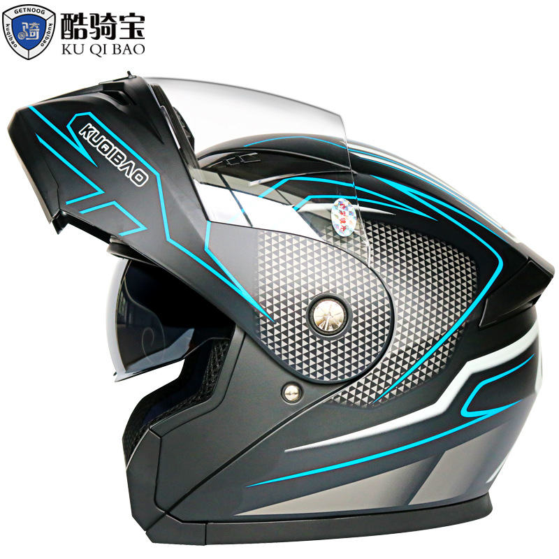 무광택 검은 탄소 섬유 푸른 꽃