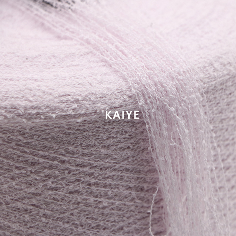 19支长绒棉超细圈圈花式手混线手作毛线织女钩针头发纱线小团批发