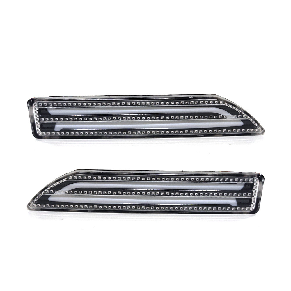 YCL suitable for HONDA HONDA CRV modified LED rear surrounding light rear bumper brake light