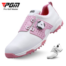 PGM 高尔夫女鞋 女士鞋子 防滑旋转鞋带球鞋 防水运动鞋厂家直销