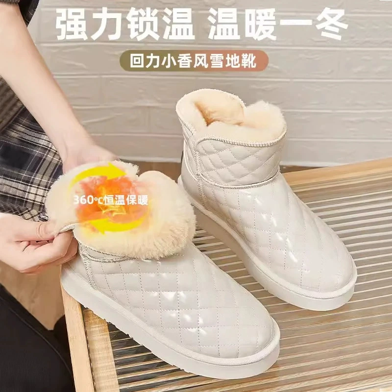 Warrior, warm boots, shoes, winter footwear