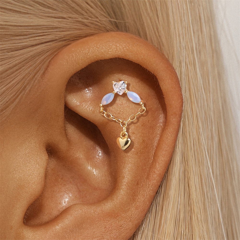 1g Weight Ear Studs Classification Ear Cartilage Rings & Studs Piercing Type 1 Piece Quantity Daily Occasion 925 Sterling Silver Material Geometric Pattern All Seasons Season Unisex Gender Elegant Style 1 Piece Ear Cartilage Rings & Studs Elegant Geometric 925 Sterling Silver Ear Cartilage Rings & Studs 14