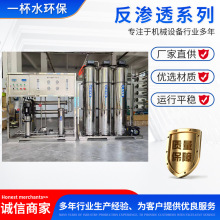 反渗透设备净水设备纯水设备1吨/小时反 渗透水处理设备