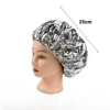 Tinfoil shower cap silver