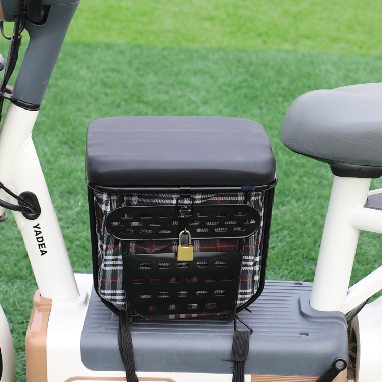 Suitable for Electric Vehicles, Child Seats, Baby Seats, Infant Seats, Electric Scooters, Motorcycle Front Seats, with Storage Space