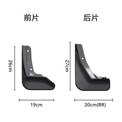 supplies modified foreign trade – Mudguard