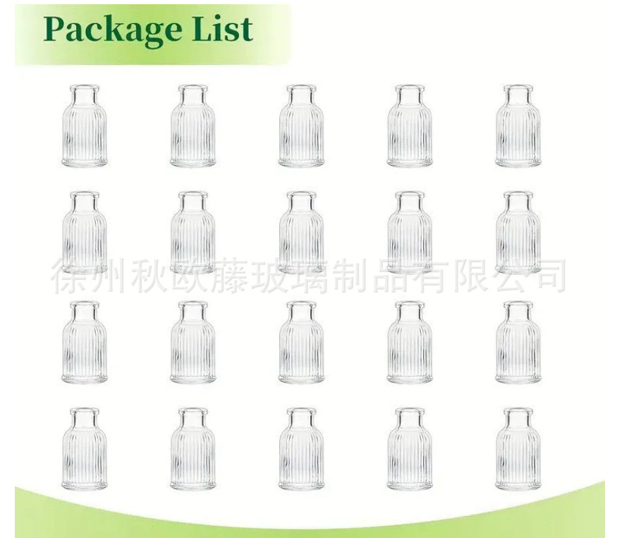 Juego de jarrones pequeños populares de Amazon, jarrones de estilo europeo para arreglos florales, decoración de alta gama para sala de estar y cocina