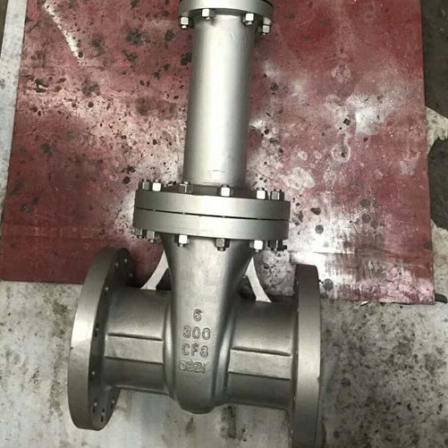 美标波纹管闸阀WZ41H-300LB 不锈钢法兰连接闸阀 4分 6分