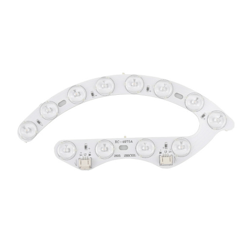 LED ceiling light source module bulb, dual-color lossless aluminum substrate lens model Zhongshan Lighting replacement bulb