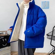 冬季新款棉衣棉袄保暖外套港风宽松棉服加绒加厚防风情侣面包服潮