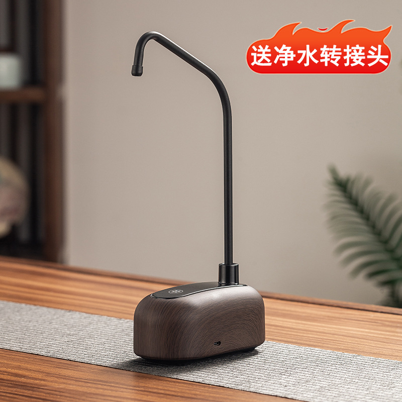 Nuevo tipo de bomba de agua de escritorio, agua en barril, dispensador de agua doméstico inteligente, dispensador de agua automático
