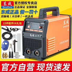 东成电焊机220v家用工业级315型逆变直流小型纯铜焊机蓝紫祥