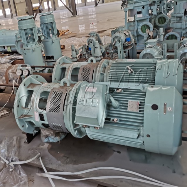 主滑油泵 MAIN L.O. PUMP   SAD150-2