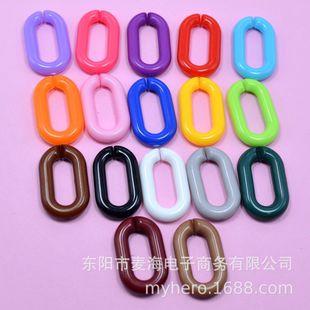 8059-DIY�Ʒ���19*31mm���������ό���ɫU���_��Ȧ�ɽM朗l���